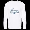 Unisex Gold Soft Touch Long Sleeve T-Shirt Thumbnail