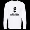Unisex Gold Soft Touch Long Sleeve T-Shirt Thumbnail