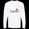 Unisex Gold Soft Touch Long Sleeve T-Shirt Thumbnail