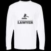 Unisex Gold Soft Touch Long Sleeve T-Shirt Thumbnail