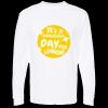 Unisex Gold Soft Touch Long Sleeve T-Shirt Thumbnail