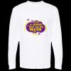 Unisex Gold Soft Touch Long Sleeve T-Shirt Thumbnail
