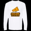 Unisex Gold Soft Touch Long Sleeve T-Shirt Thumbnail