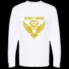 Unisex Gold Soft Touch Long Sleeve T-Shirt Thumbnail