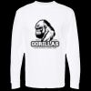 Unisex Gold Soft Touch Long Sleeve T-Shirt Thumbnail