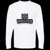 Unisex Gold Soft Touch Long Sleeve T-Shirt Thumbnail