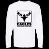 Unisex Gold Soft Touch Long Sleeve T-Shirt Thumbnail