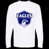 Unisex Gold Soft Touch Long Sleeve T-Shirt Thumbnail