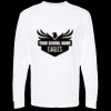 Unisex Gold Soft Touch Long Sleeve T-Shirt Thumbnail