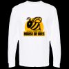 Unisex Gold Soft Touch Long Sleeve T-Shirt Thumbnail
