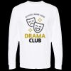 Unisex Gold Soft Touch Long Sleeve T-Shirt Thumbnail