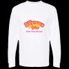 Unisex Gold Soft Touch Long Sleeve T-Shirt Thumbnail