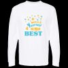 Unisex Gold Soft Touch Long Sleeve T-Shirt Thumbnail