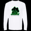 Unisex Gold Soft Touch Long Sleeve T-Shirt Thumbnail