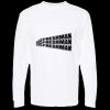 Unisex Gold Soft Touch Long Sleeve T-Shirt Thumbnail