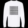 Unisex Gold Soft Touch Long Sleeve T-Shirt Thumbnail