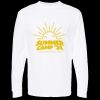 Unisex Gold Soft Touch Long Sleeve T-Shirt Thumbnail