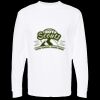 Unisex Gold Soft Touch Long Sleeve T-Shirt Thumbnail