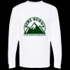 Unisex Gold Soft Touch Long Sleeve T-Shirt Thumbnail