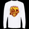 Unisex Gold Soft Touch Long Sleeve T-Shirt Thumbnail