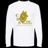 Unisex Gold Soft Touch Long Sleeve T-Shirt Thumbnail