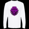 Unisex Gold Soft Touch Long Sleeve T-Shirt Thumbnail