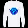 Unisex Gold Soft Touch Long Sleeve T-Shirt Thumbnail