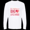 Unisex Gold Soft Touch Long Sleeve T-Shirt Thumbnail
