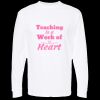 Unisex Gold Soft Touch Long Sleeve T-Shirt Thumbnail