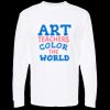 Unisex Gold Soft Touch Long Sleeve T-Shirt Thumbnail