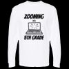 Unisex Gold Soft Touch Long Sleeve T-Shirt Thumbnail
