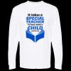 Unisex Gold Soft Touch Long Sleeve T-Shirt Thumbnail