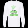 Unisex Gold Soft Touch Long Sleeve T-Shirt Thumbnail