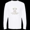 Unisex Gold Soft Touch Long Sleeve T-Shirt Thumbnail