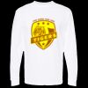 Unisex Gold Soft Touch Long Sleeve T-Shirt Thumbnail