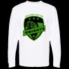 Unisex Gold Soft Touch Long Sleeve T-Shirt Thumbnail