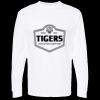 Unisex Gold Soft Touch Long Sleeve T-Shirt Thumbnail