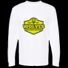 Unisex Gold Soft Touch Long Sleeve T-Shirt Thumbnail