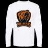 Unisex Gold Soft Touch Long Sleeve T-Shirt Thumbnail