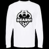 Unisex Gold Soft Touch Long Sleeve T-Shirt Thumbnail