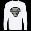 Unisex Gold Soft Touch Long Sleeve T-Shirt Thumbnail