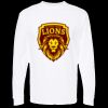 Unisex Gold Soft Touch Long Sleeve T-Shirt Thumbnail