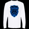 Unisex Gold Soft Touch Long Sleeve T-Shirt Thumbnail