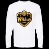 Unisex Gold Soft Touch Long Sleeve T-Shirt Thumbnail