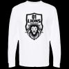 Unisex Gold Soft Touch Long Sleeve T-Shirt Thumbnail