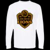 Unisex Gold Soft Touch Long Sleeve T-Shirt Thumbnail