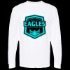 Unisex Gold Soft Touch Long Sleeve T-Shirt Thumbnail