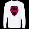 Unisex Gold Soft Touch Long Sleeve T-Shirt Thumbnail