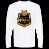 Unisex Gold Soft Touch Long Sleeve T-Shirt Thumbnail