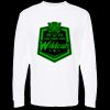 Unisex Gold Soft Touch Long Sleeve T-Shirt Thumbnail
